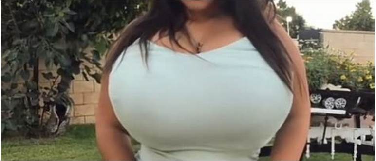 Giant milky boobs